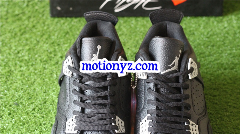 Authentic Air Jordan 4 Retro Fear Oreo